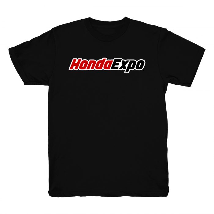 Honda Expo Black T-Shirt