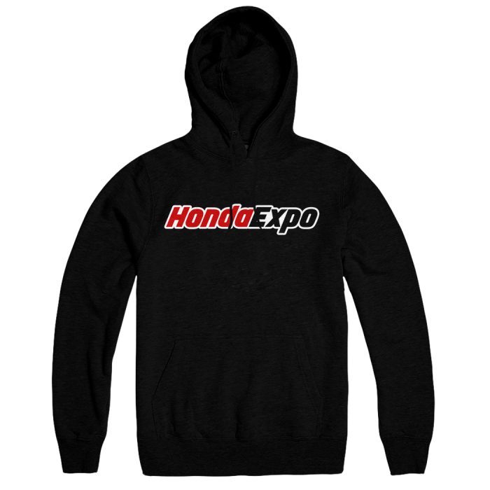 Honda Expo Black Hoodie