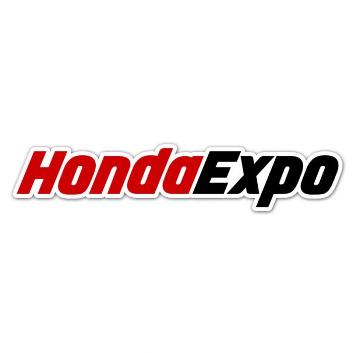 Honda Expo Printed Sticker