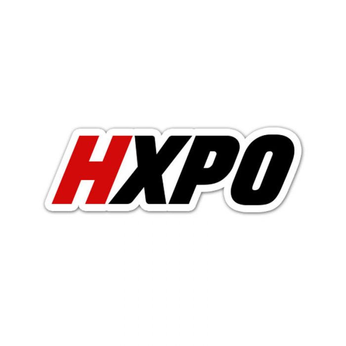 Honda Expo HXPO Printed Sticker